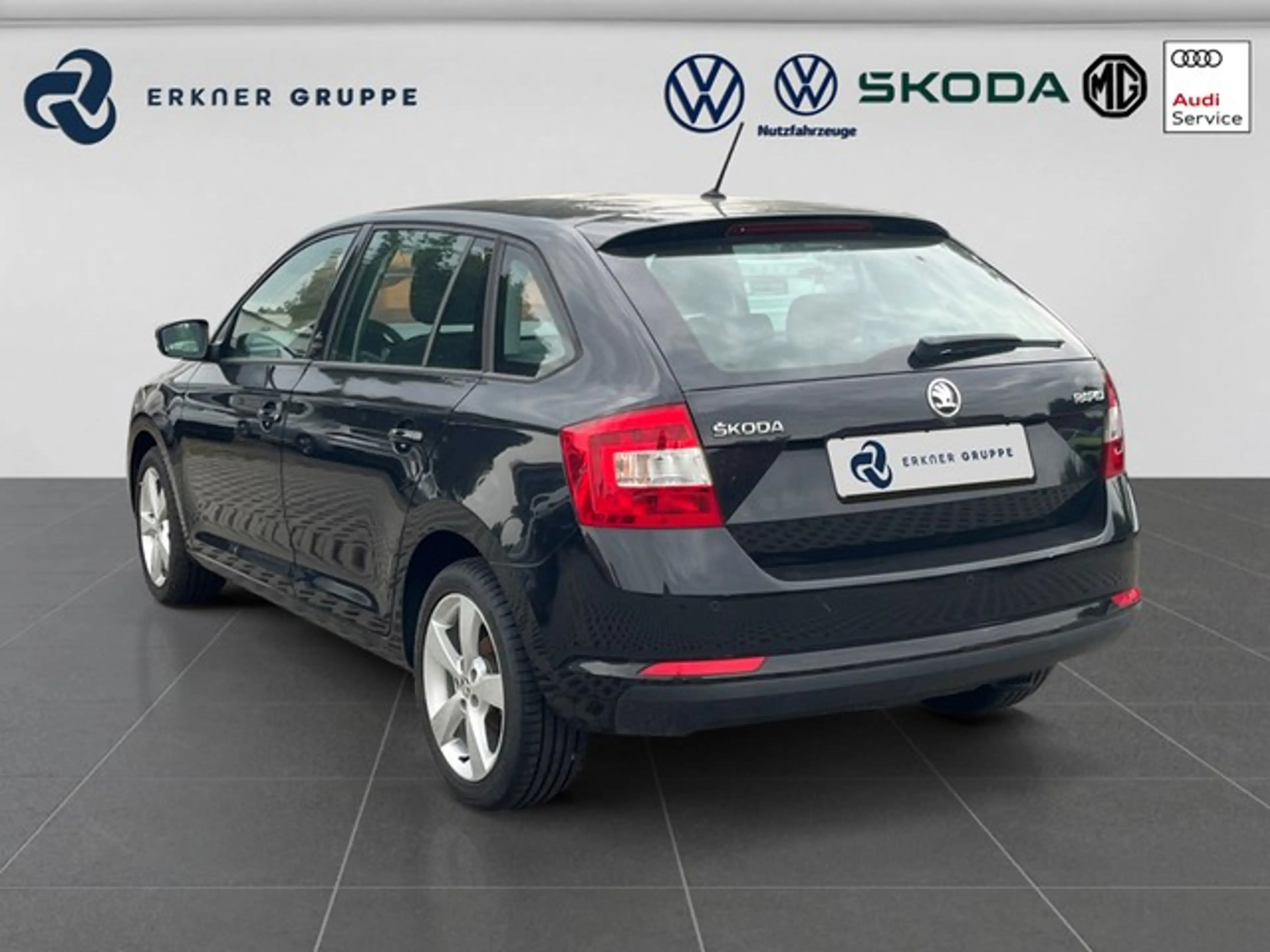 Skoda Rapid/Spaceback Rapid Spaceback 1.2TSI "Cool Edition"+KLIMA+ZV+ — photo 3