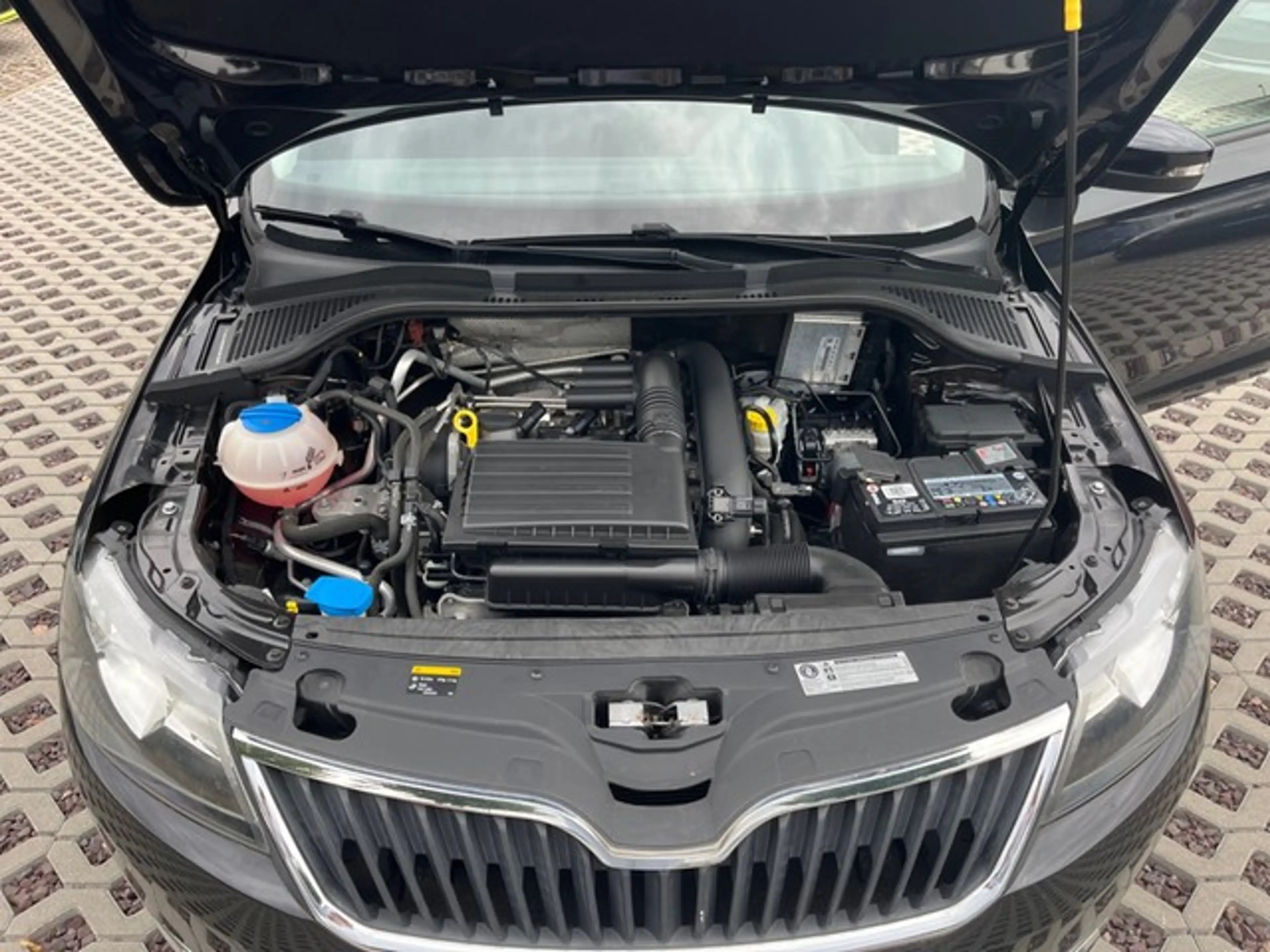 Skoda Rapid/Spaceback Rapid Spaceback 1.2TSI "Cool Edition"+KLIMA+ZV+ — photo 20