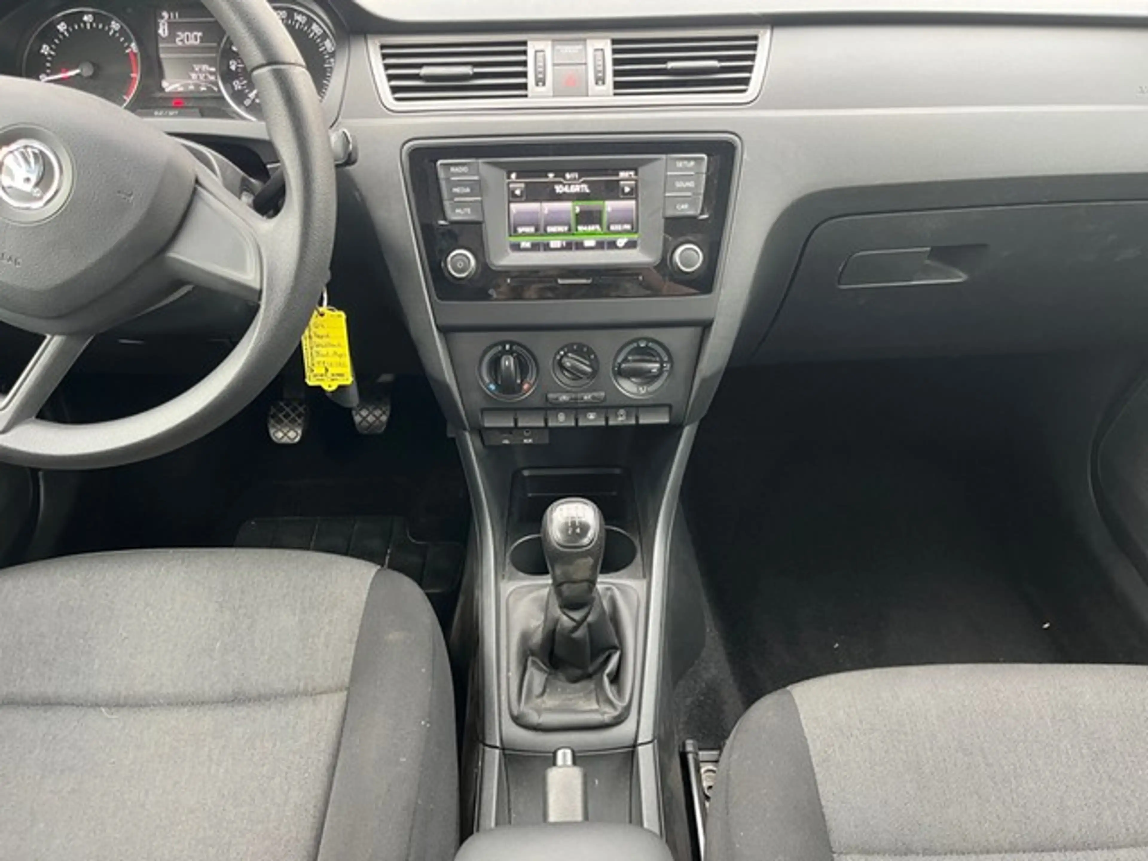 Skoda Rapid/Spaceback Rapid Spaceback 1.2TSI "Cool Edition"+KLIMA+ZV+ — photo 15