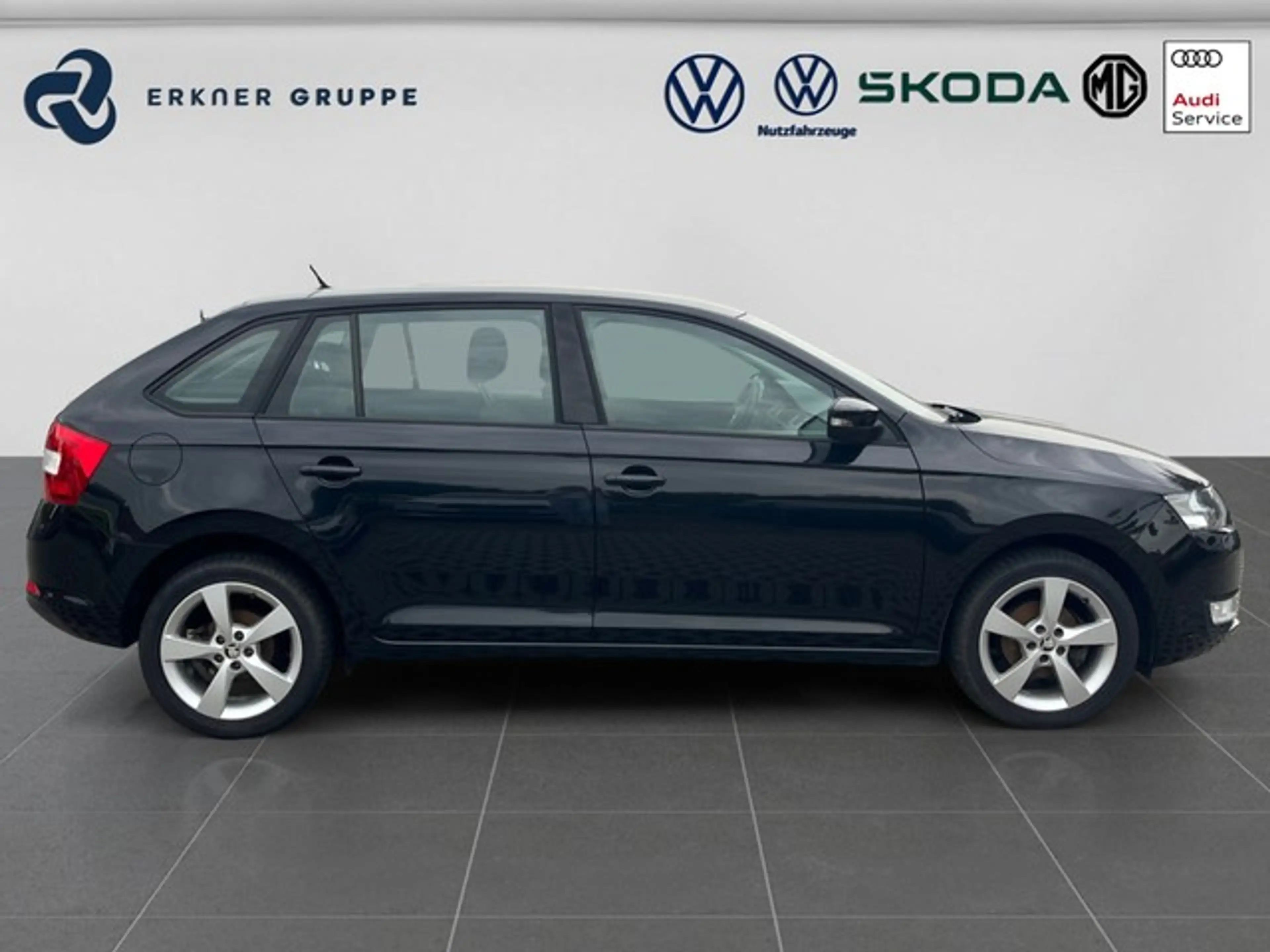 Skoda Rapid/Spaceback Rapid Spaceback 1.2TSI "Cool Edition"+KLIMA+ZV+ — photo 6