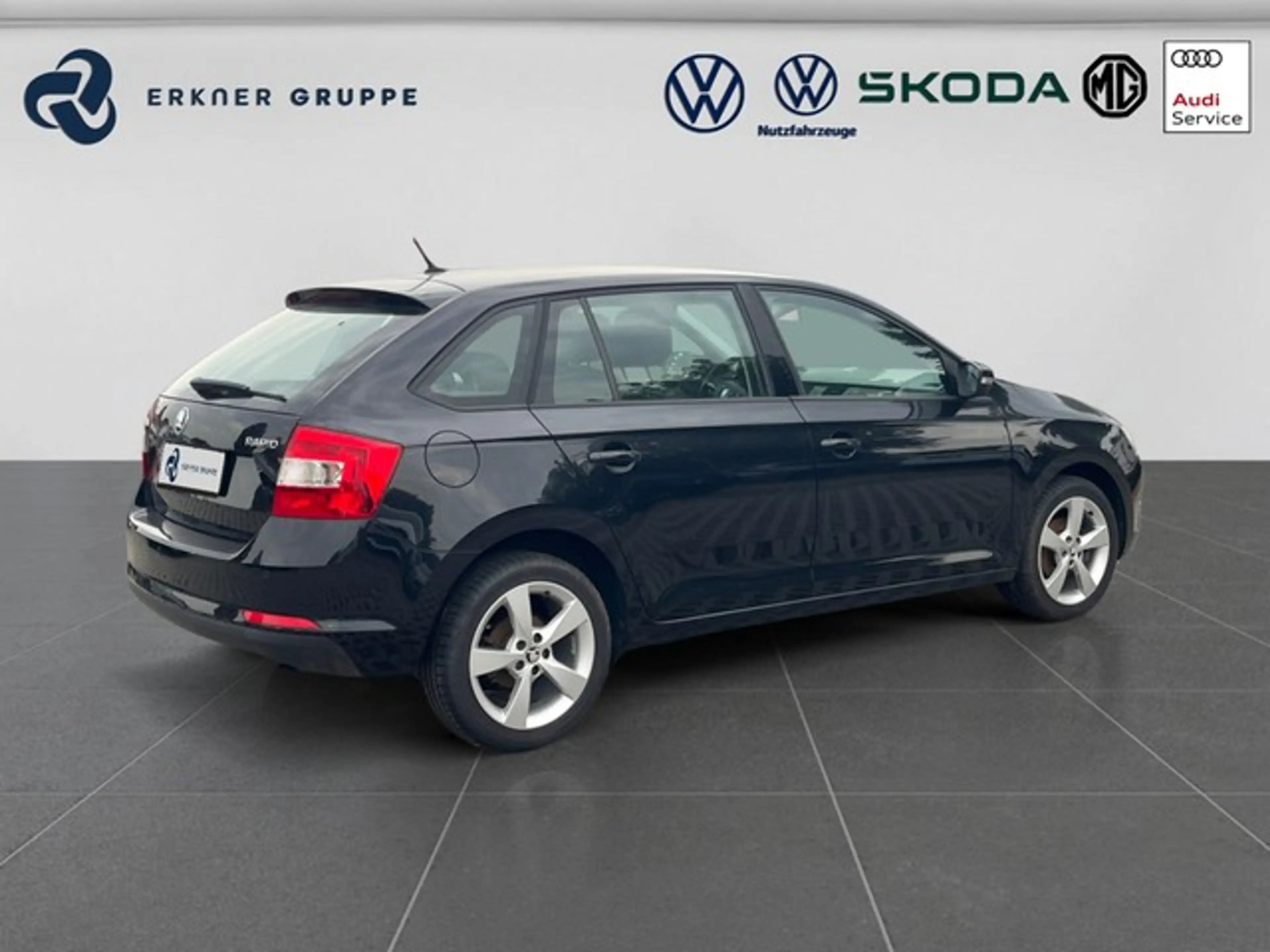 Skoda Rapid/Spaceback Rapid Spaceback 1.2TSI "Cool Edition"+KLIMA+ZV+ — photo 5