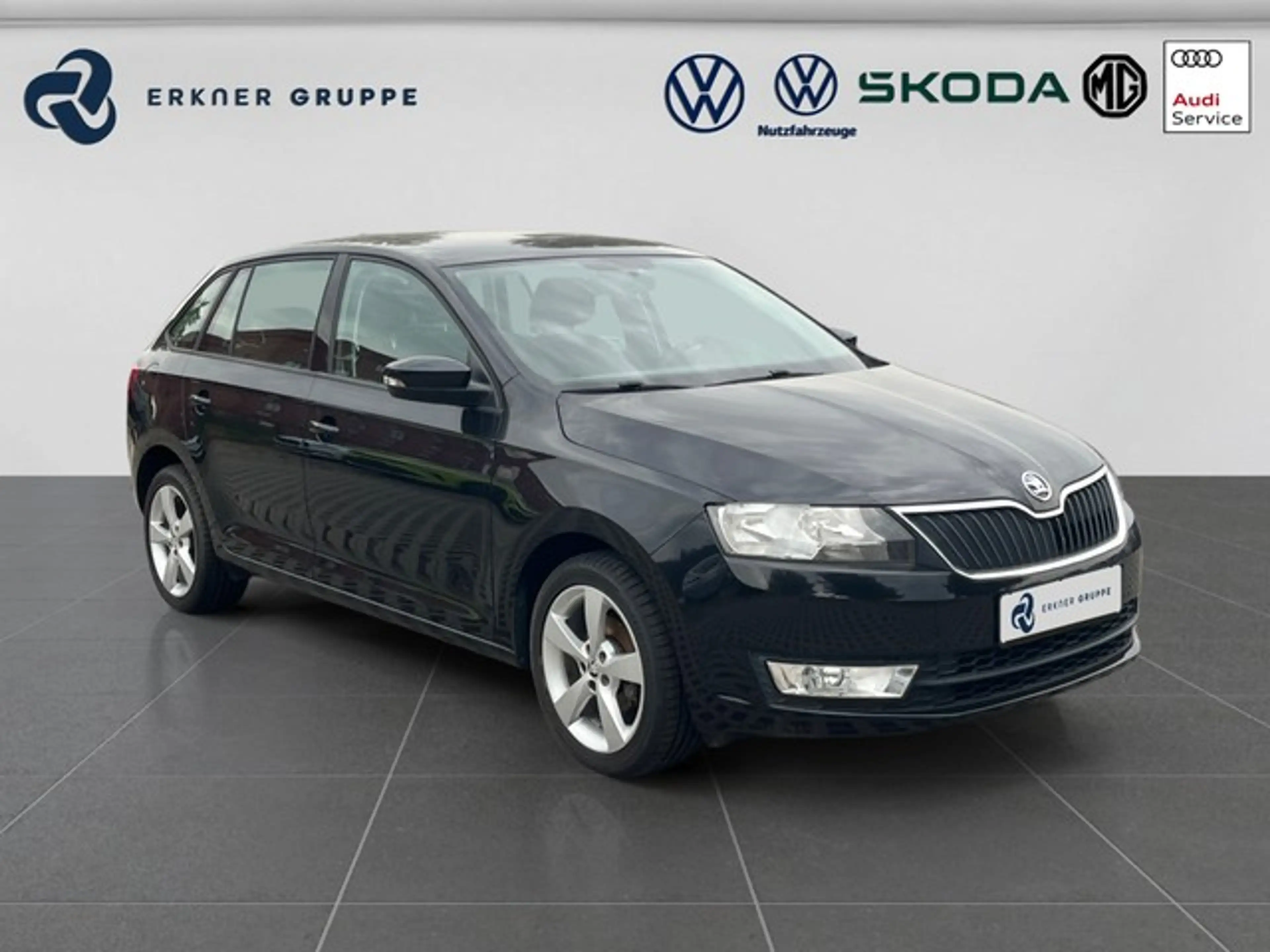 Skoda Rapid/Spaceback Rapid Spaceback 1.2TSI "Cool Edition"+KLIMA+ZV+ — photo 7