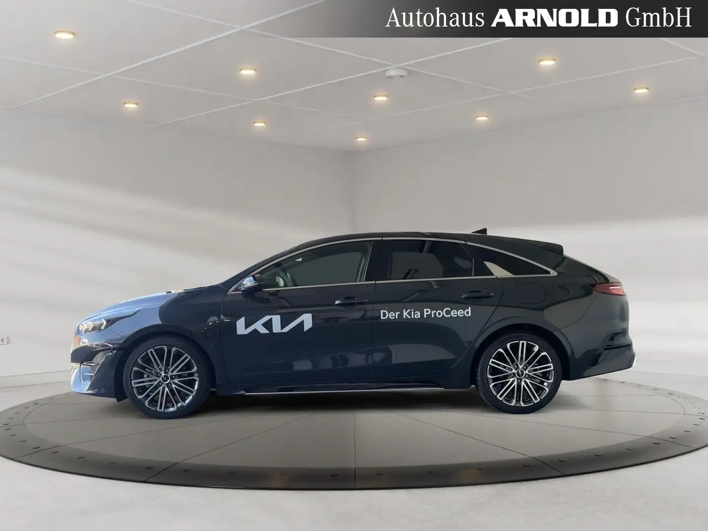 Kia ProCeed / pro_cee'd ProCeed 1.5 T-GDI GT-Line Memory Fond-Sitzh. LED Gris - 2