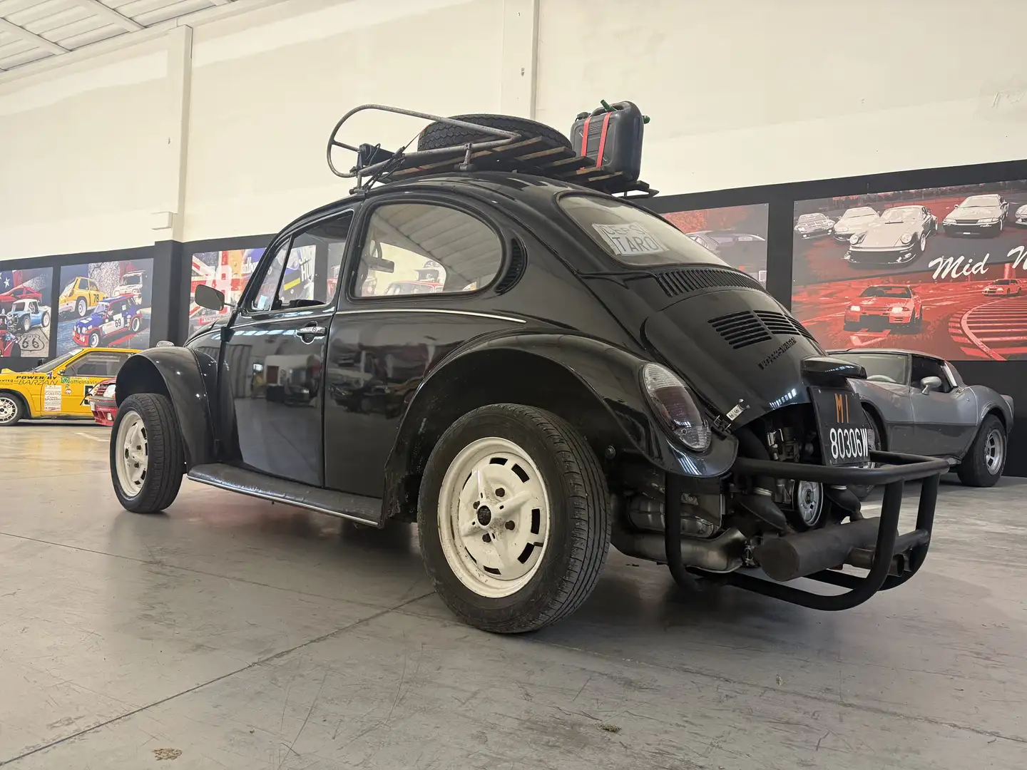 Volkswagen Maggiolino 1.2 L (messico) Motore 1.6 Baja - 1