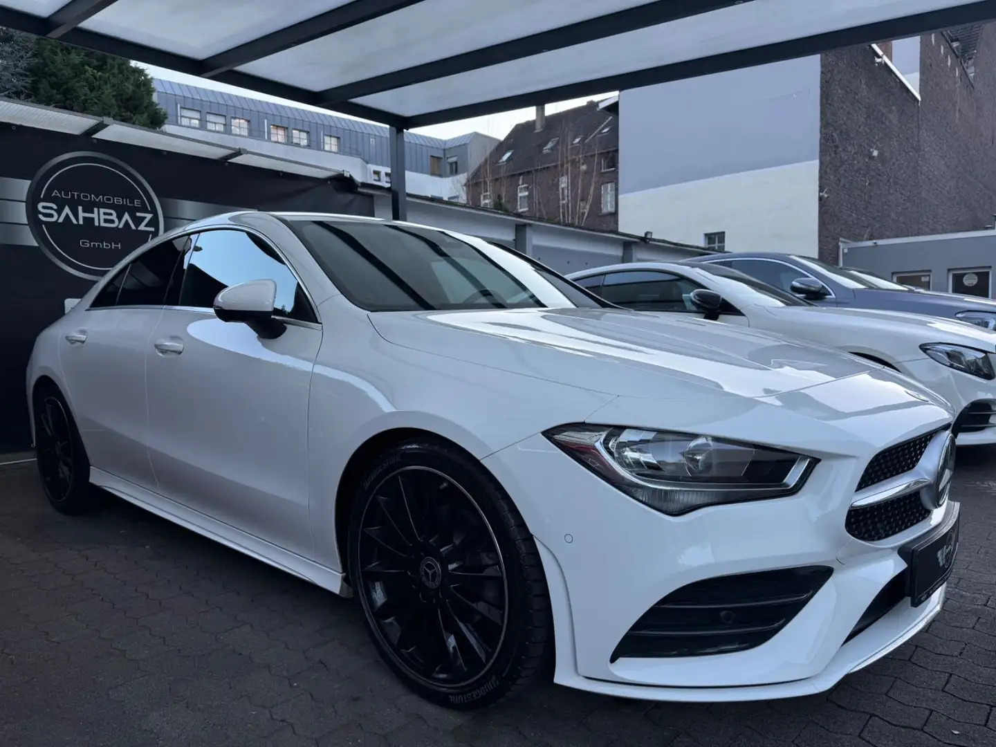 Mercedes-Benz CLA 180 * AMG *WIDE*MBUX * 360° *KAMERA*TOWI*SPU Weiß - 2