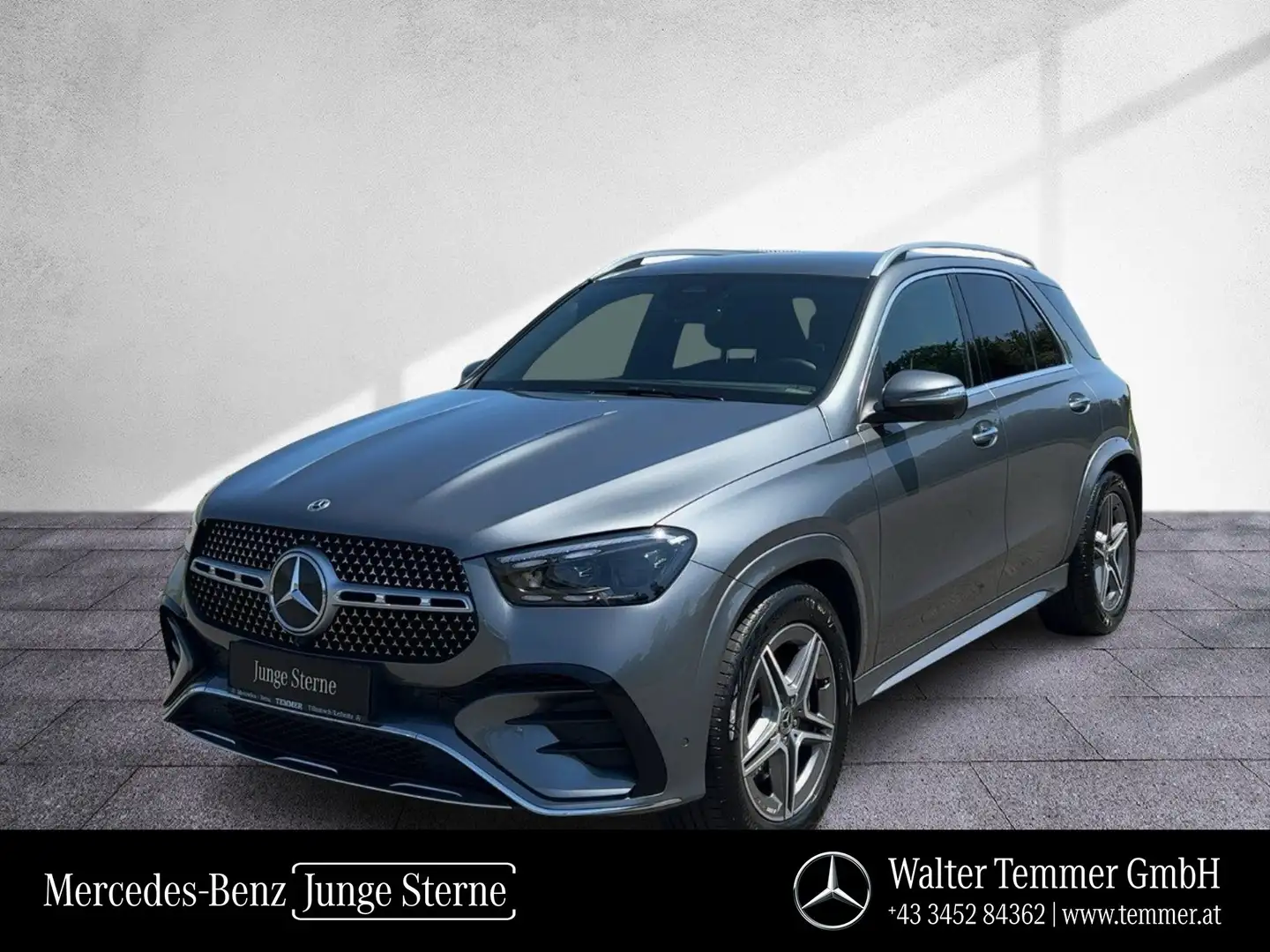 Mercedes-Benz GLE 300 d 4M AMG-Line NP: 114.415 ADVANCED+ AIR Grau - 1