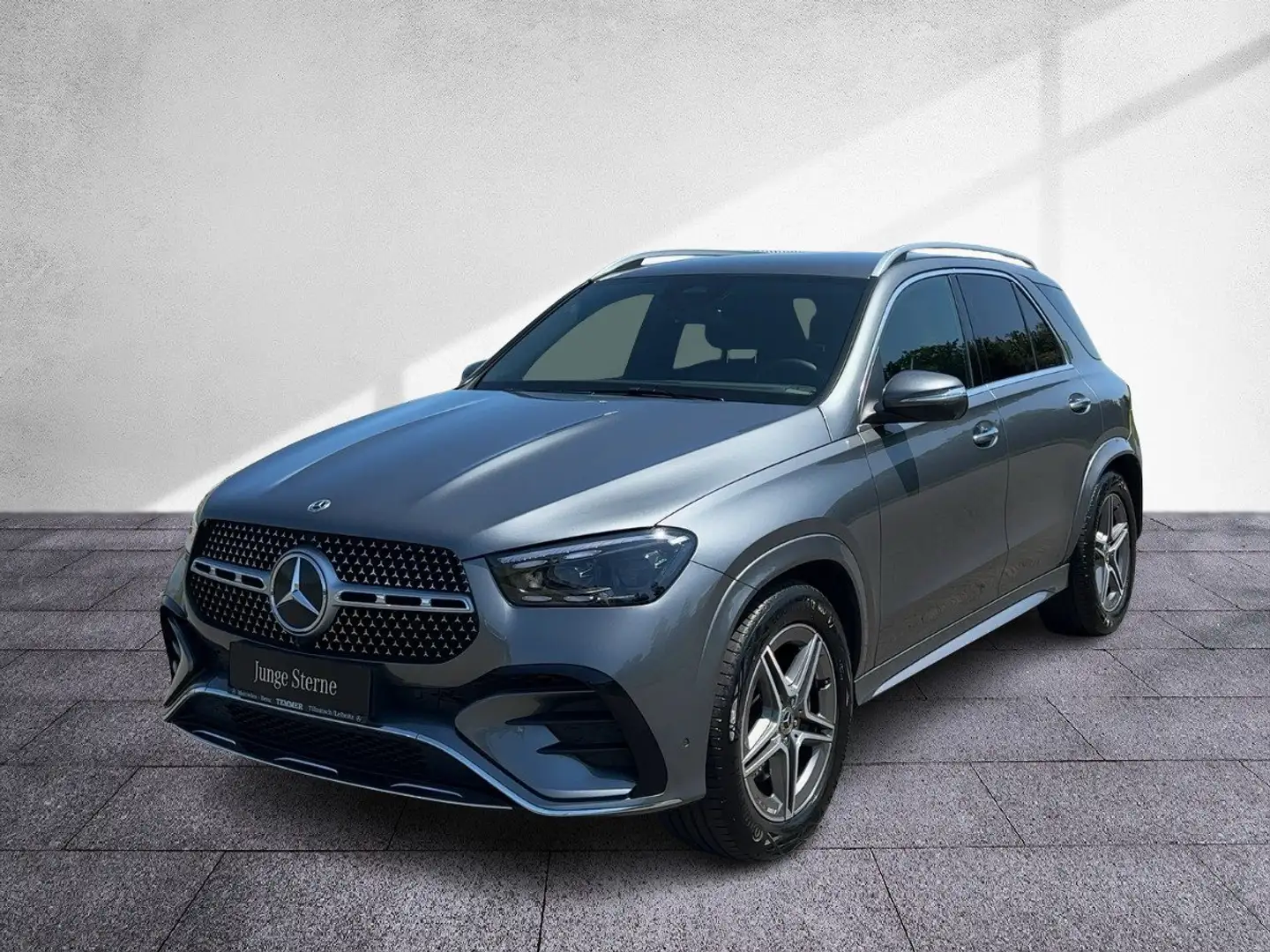 Mercedes-Benz GLE 300 d 4M AMG-Line NP: 114.415 ADVANCED+ AIR Grau - 2