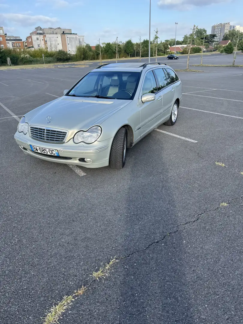Mercedes-Benz C 270 Argintiu - 2
