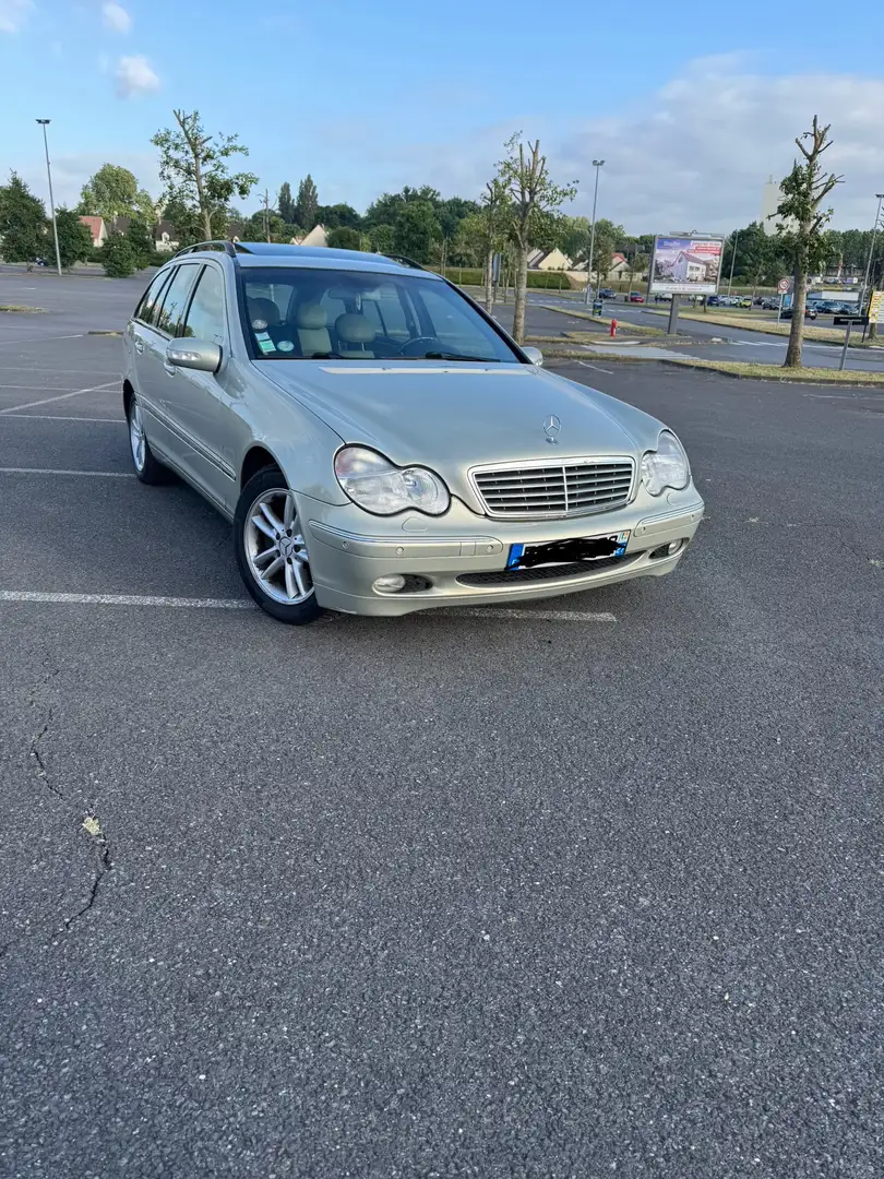 Mercedes-Benz C 270 Argintiu - 1