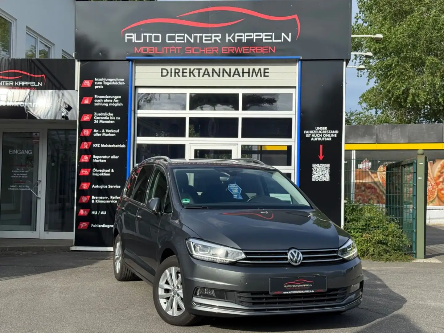 Volkswagen Touran Highline 2.0 TDI BMT/Start-Stopp Gris - 1