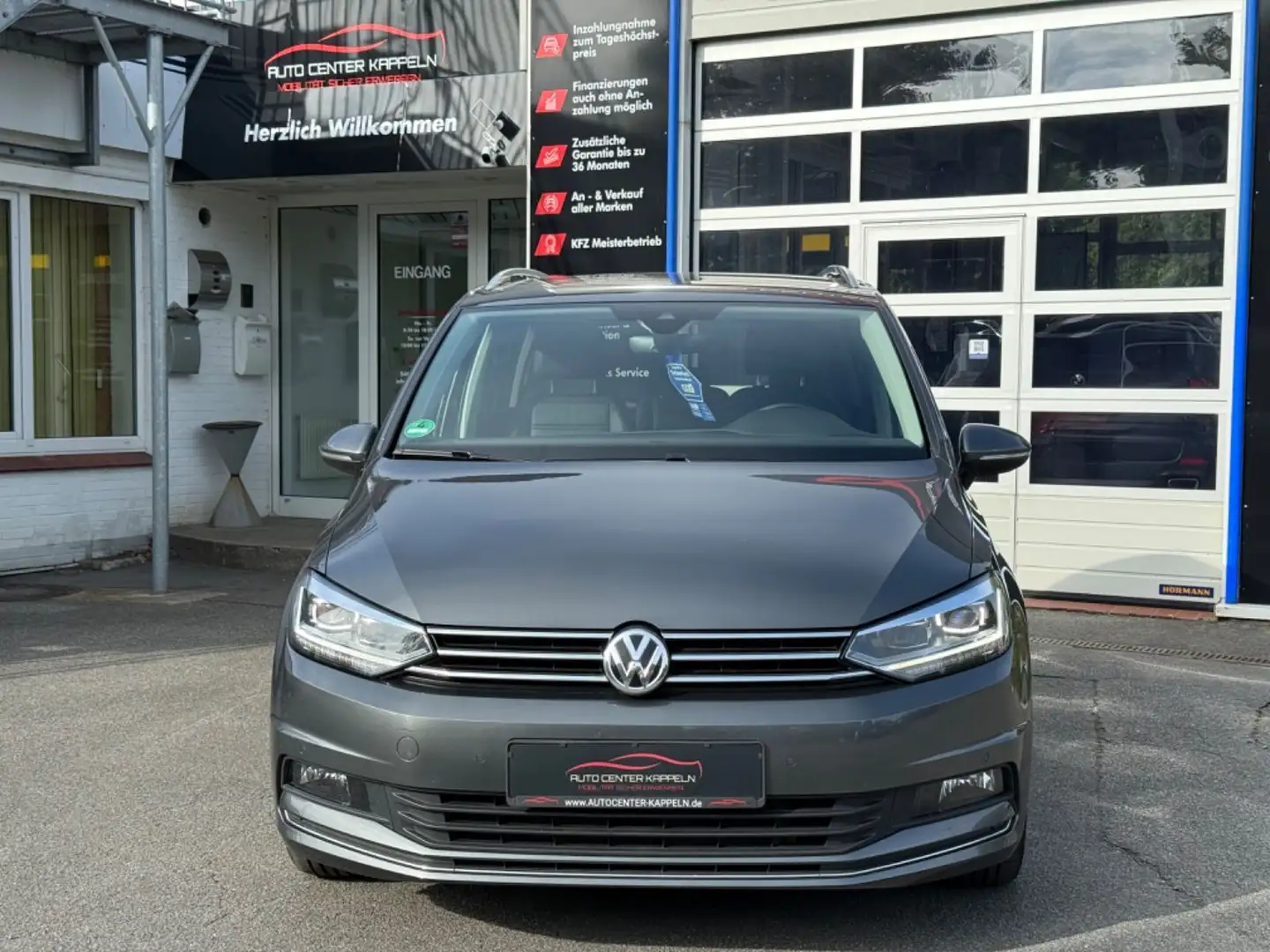 Volkswagen Touran Highline 2.0 TDI BMT/Start-Stopp Gris - 2