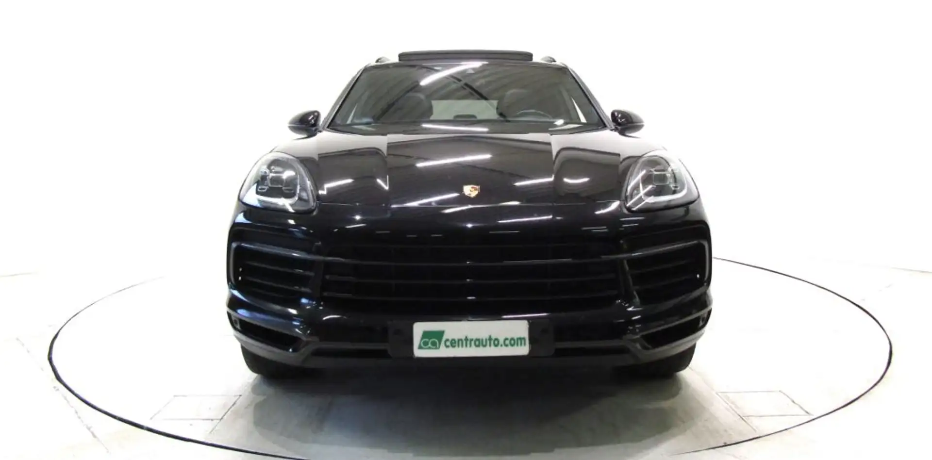 Porsche Cayenne 3.0 V6 Aut. * PELLE * 340CV * TETTO APRI. *GANCIO* Nero - 2