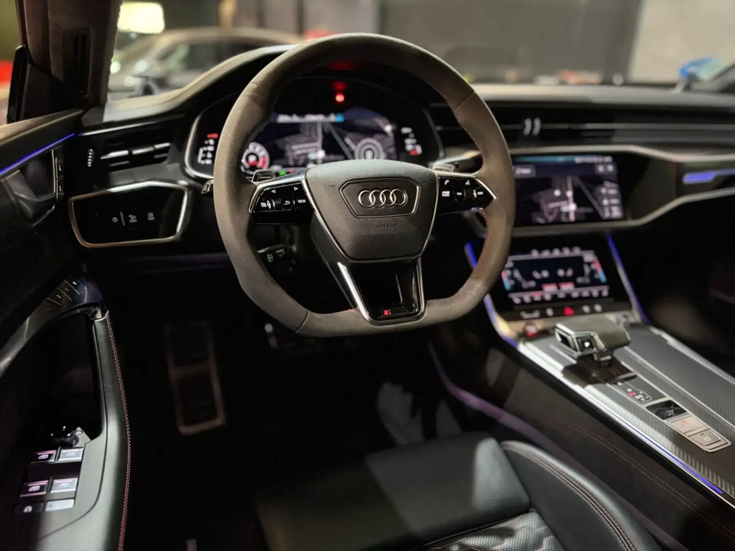 Audi RS7 Sportback TFSI quattro tiptronic Blau - 2