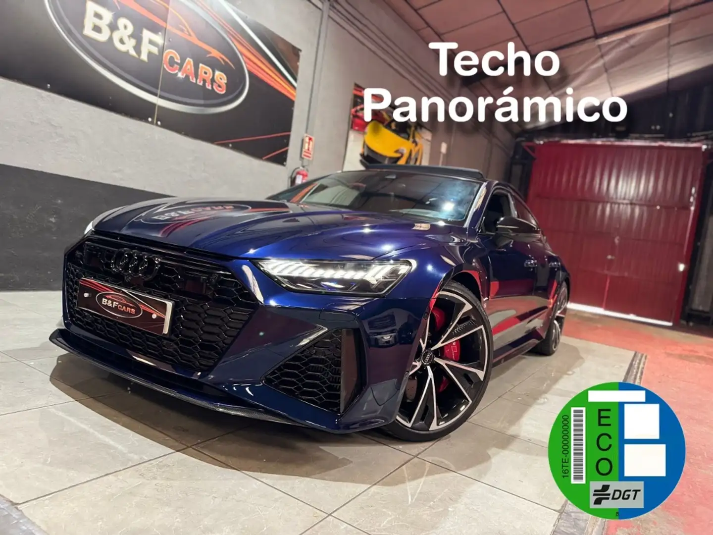 Audi RS7 Sportback TFSI quattro tiptronic Blau - 1