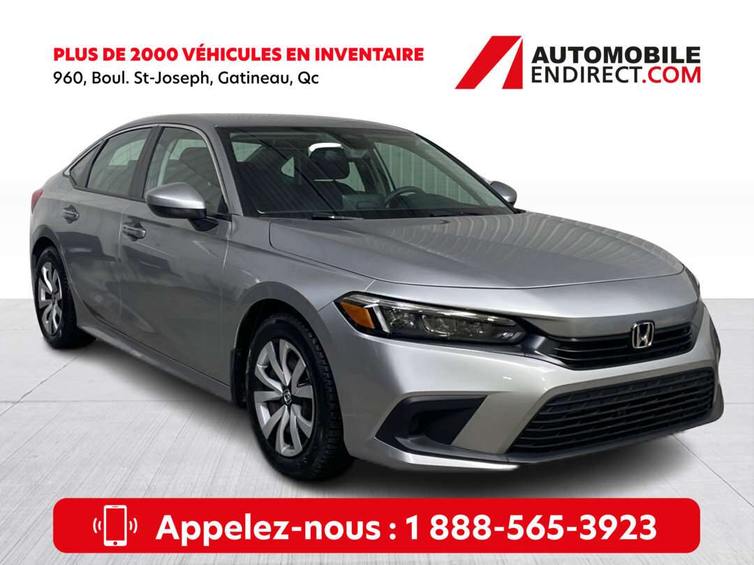 2024 Honda Civic LX-B	Sièges chauffants Caméra de recul A/C