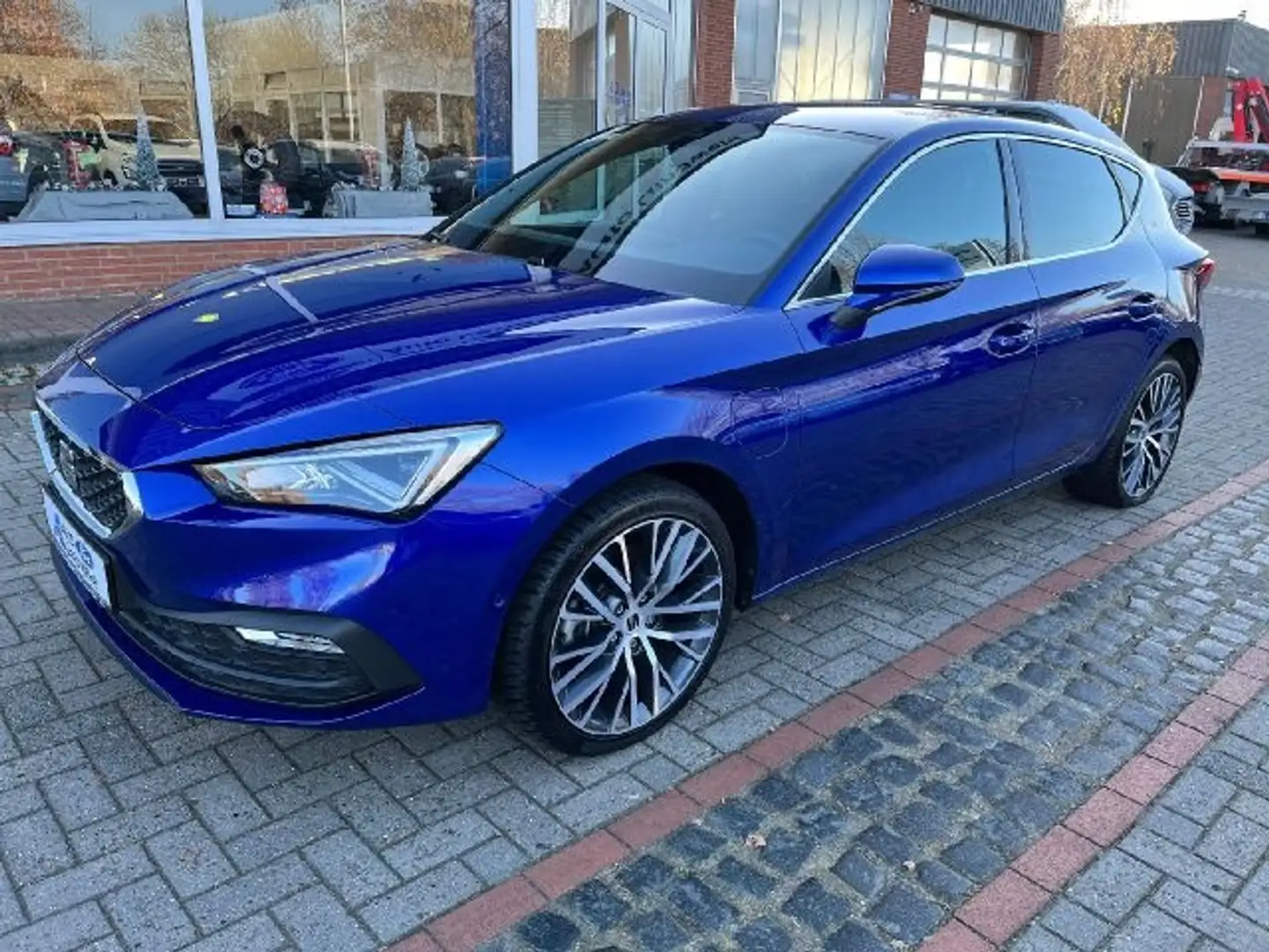SEAT Leon 1.4 Xcellence e-HYBRID Navi Digitales Cockpit LED Blue - 2