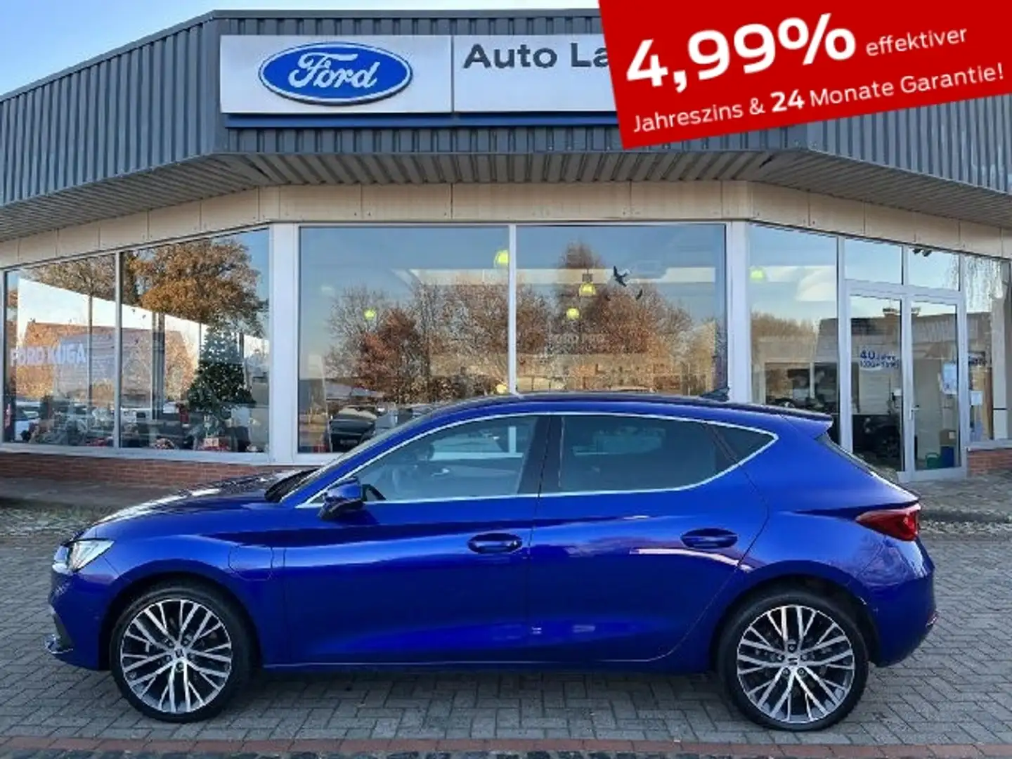 SEAT Leon 1.4 Xcellence e-HYBRID Navi Digitales Cockpit LED Azul - 1