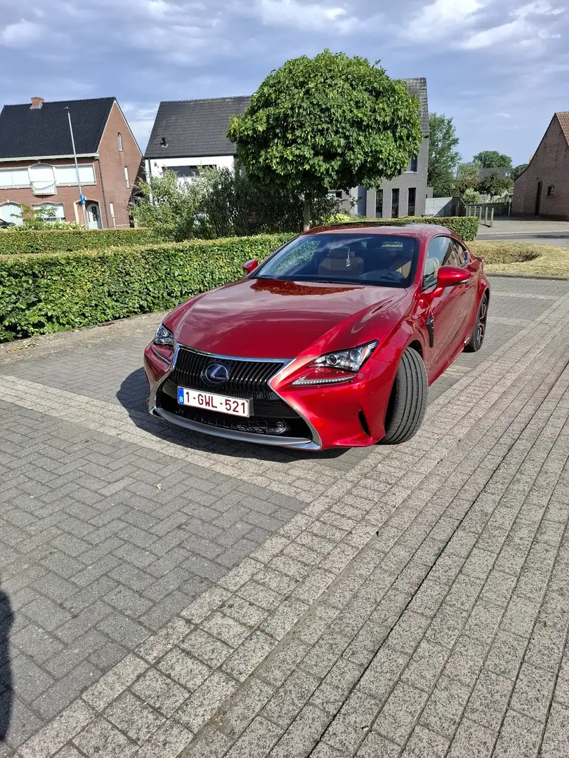 Lexus RC 300h F SPORT Rouge - 1