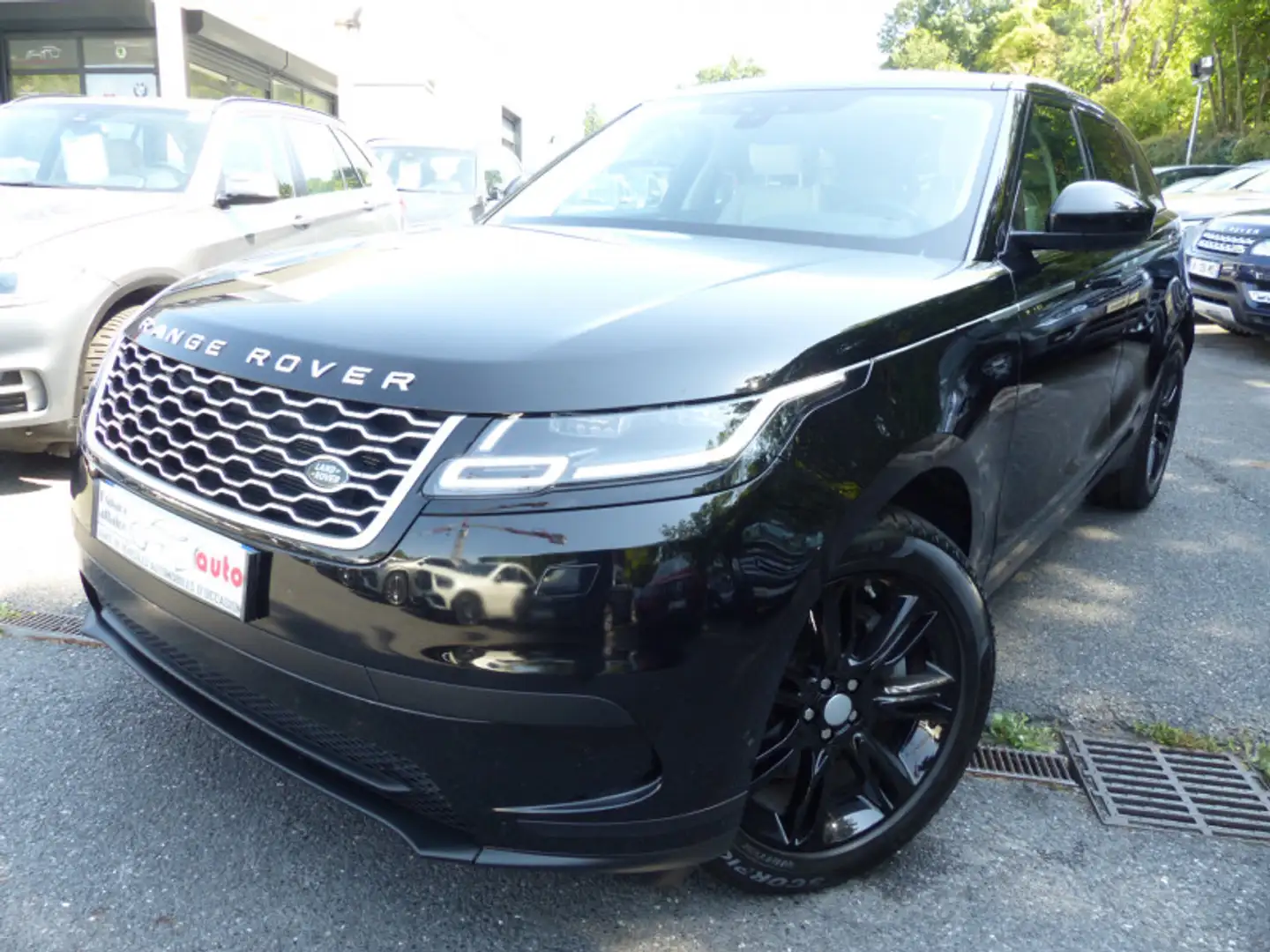 Land Rover Range Rover Velar 3.0D V6 275CH SE AWD BVA Noir - 1