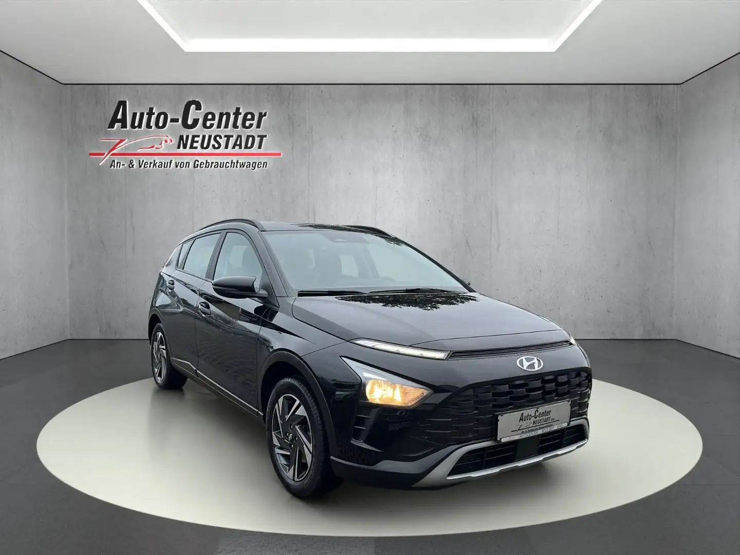 Hyundai BAYON Bayon Pure 2WD KAMERA/DAB+/PDC Schwarz - 1