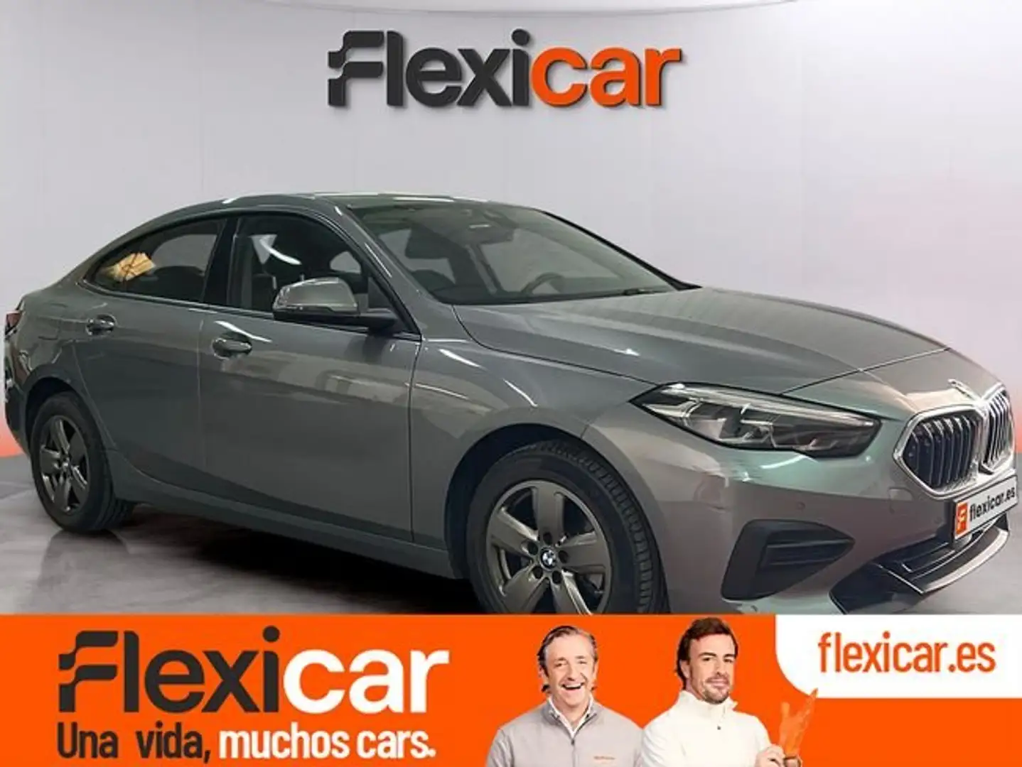 BMW 218 218dA Gran Coupé Gris - 1