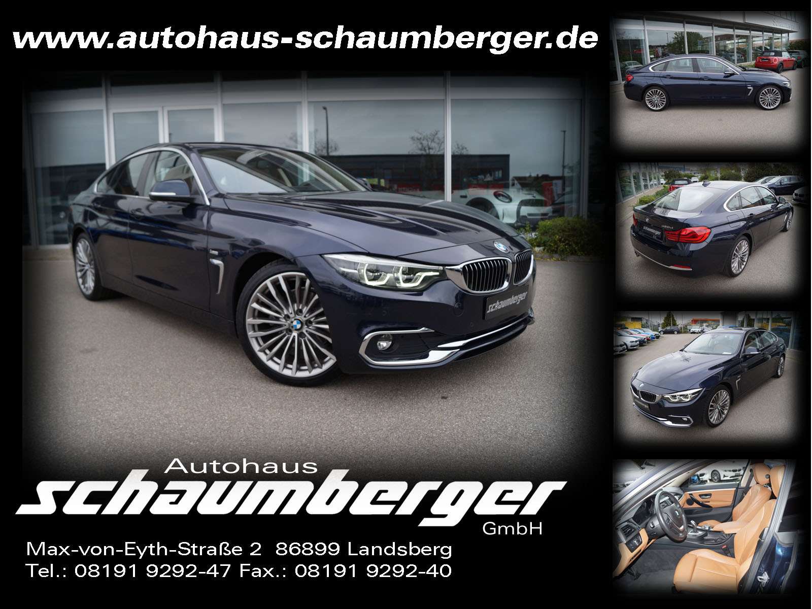 Second hand Bmw 4 Series 
