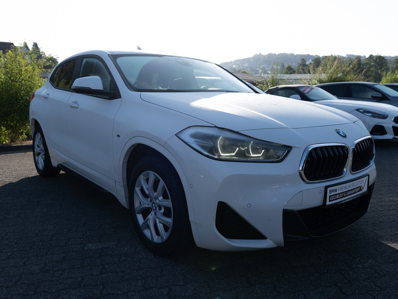 BMW X2 xDrive20d M-Sport PANO HUD LED ACC W-LAN — photo 4