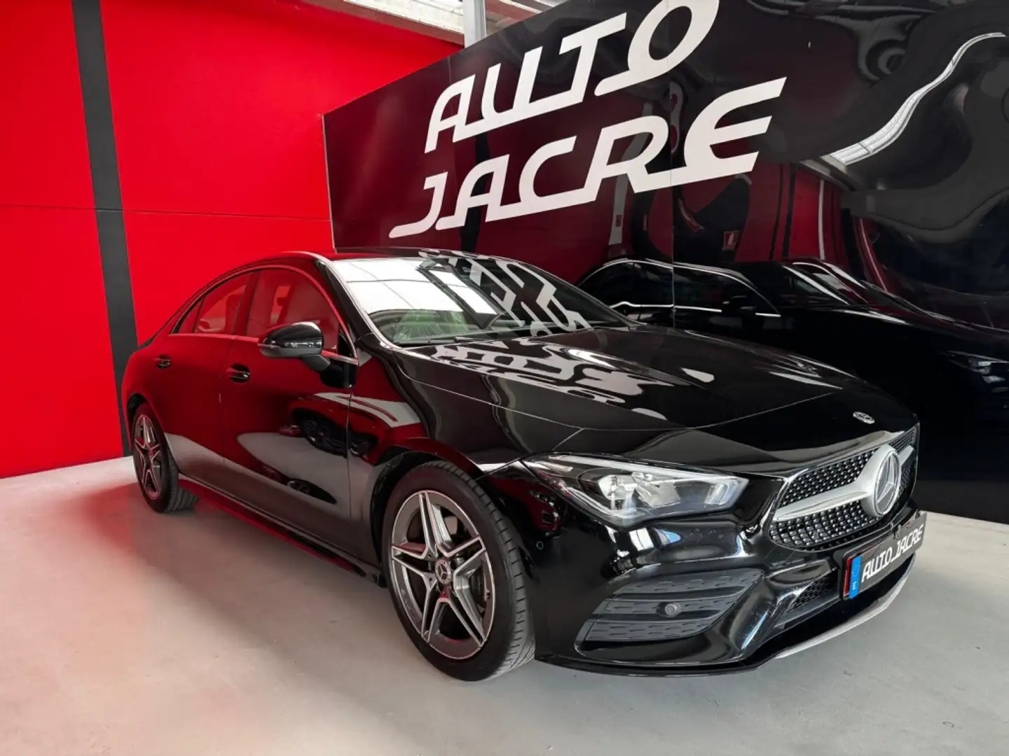 Mercedes-Benz CLA 180 d Business Line Negro - 1