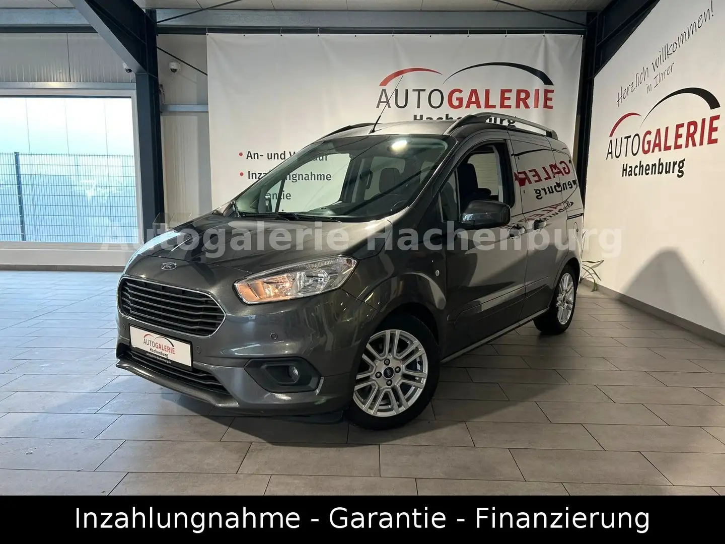 Ford Tourneo Courier Titanium/1.Hd/Navi/GARANTIE/EU 6 Gris - 1