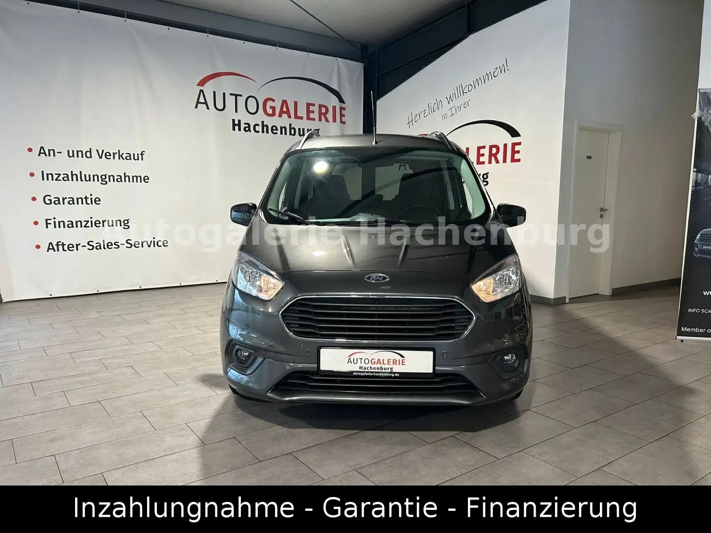 Ford Tourneo Courier Titanium/1.Hd/Navi/GARANTIE/EU 6 Gris - 2