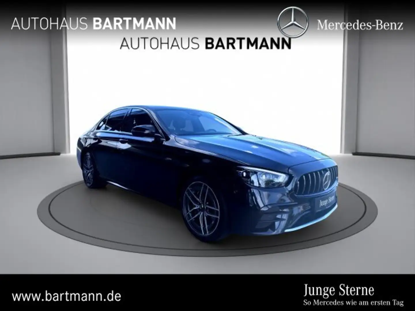 Mercedes-Benz E 53 AMG E 53 AMG 4MATIC+PANO+LED-ILS +MBUX+ABSTANDSTEM.+ Nero - 1