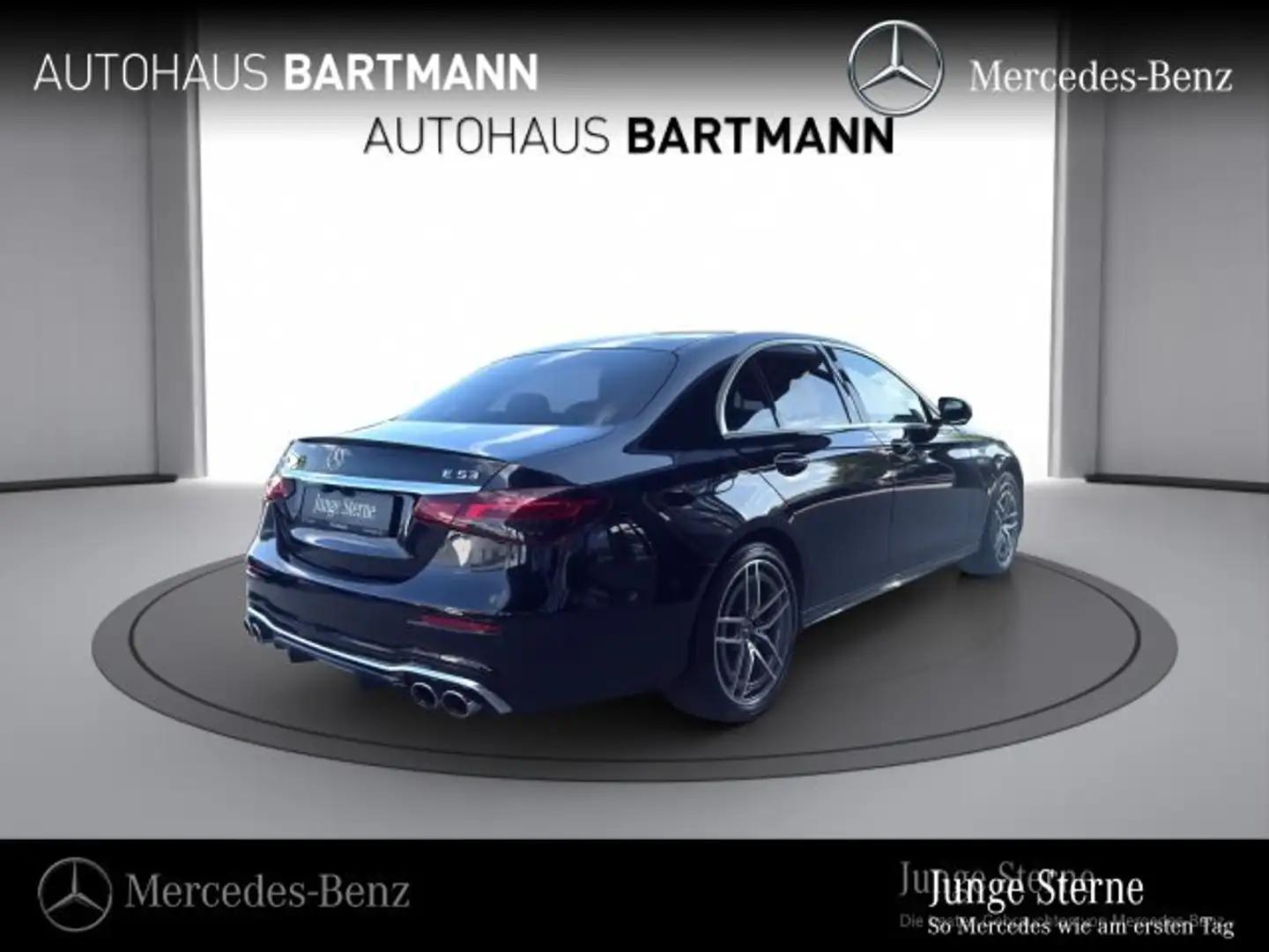 Mercedes-Benz E 53 AMG E 53 AMG 4MATIC+PANO+LED-ILS +MBUX+ABSTANDSTEM.+ Nero - 2