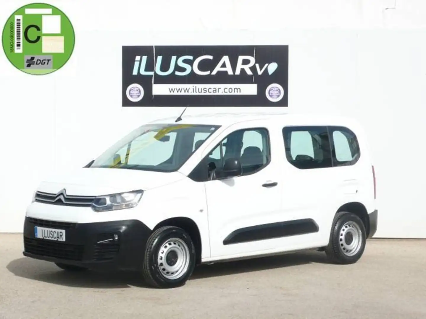 Citroen Berlingo LIVE M 1.5 BLUEHDI Blanc - 1