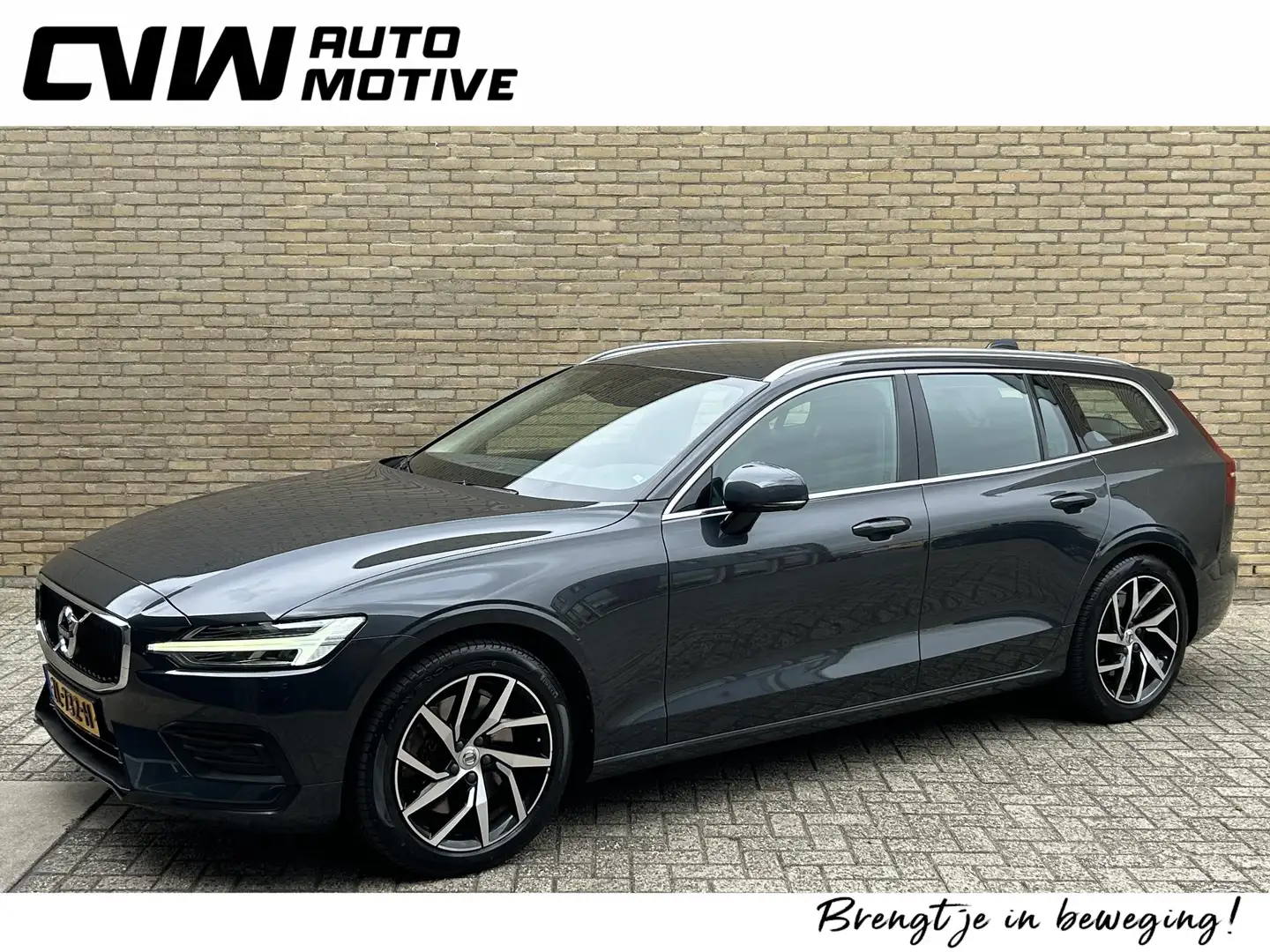 Volvo V60 2.0 T5 250pk | Navigatie | Adaptieve cruise | Pilo Gris - 1