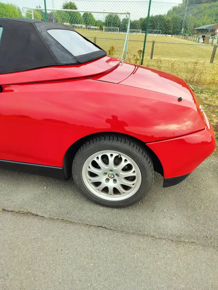 Alfa Romeo Spider 2.0i Lusso, foto 7