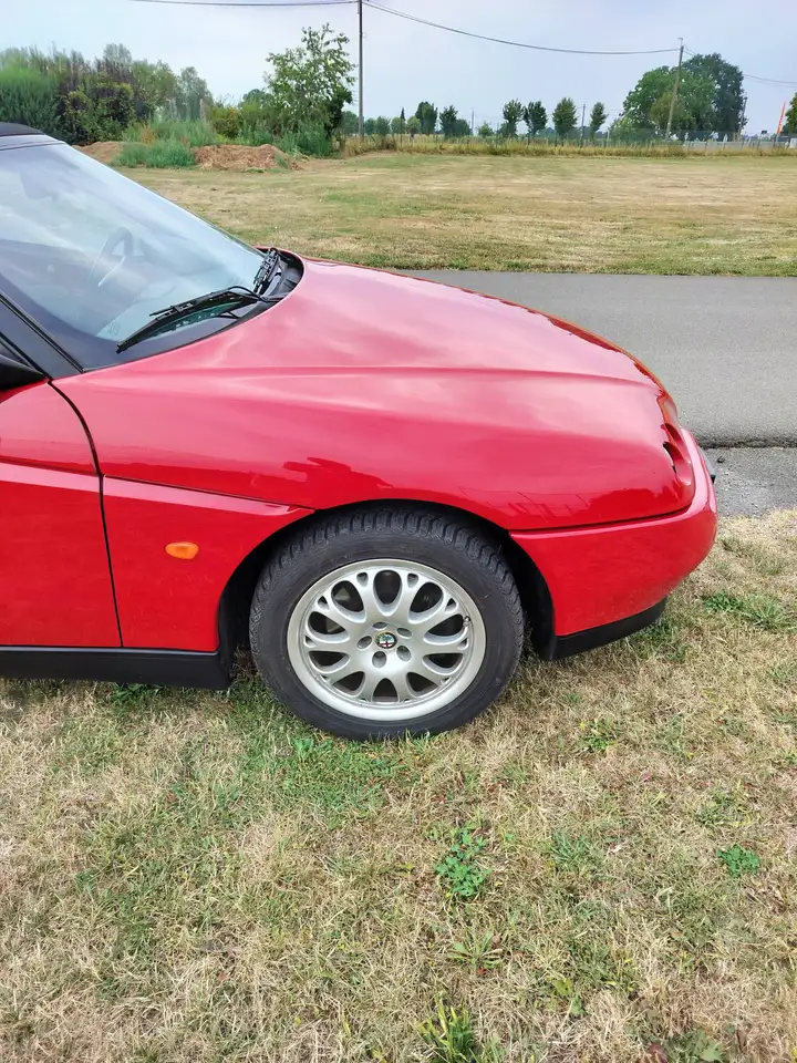 Alfa Romeo Spider 2.0i Lusso, foto 11