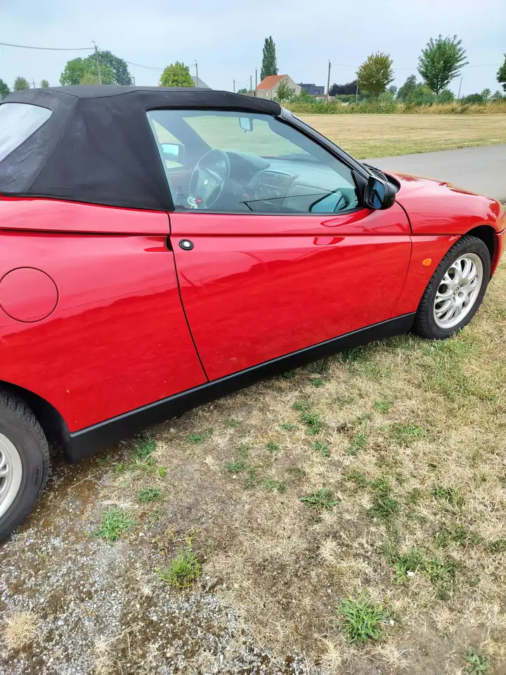 Alfa Romeo Spider 2.0i Lusso, foto 10