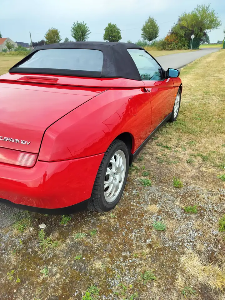 Alfa Romeo Spider 2.0i Lusso, foto 9