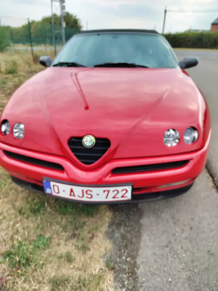 Alfa Romeo Spider 2.0i Lusso, foto 5