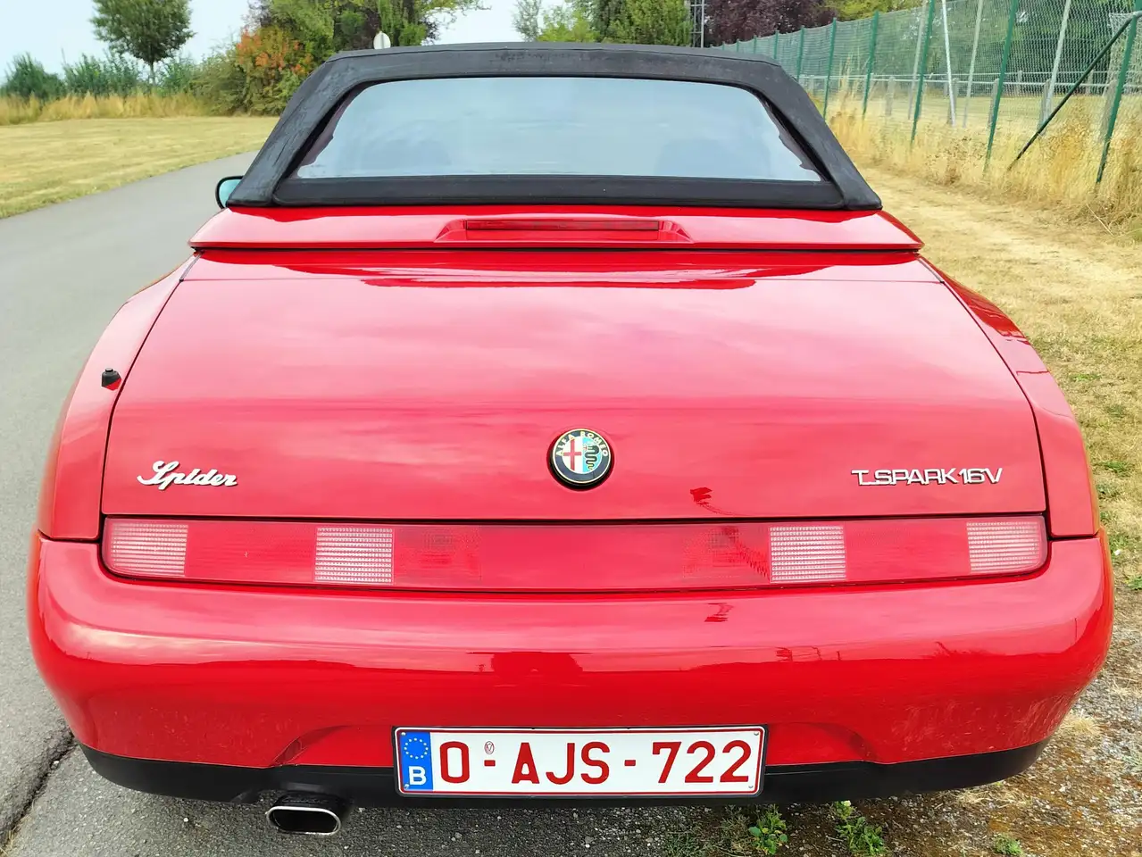 Alfa Romeo Spider 2.0i Lusso, foto 8