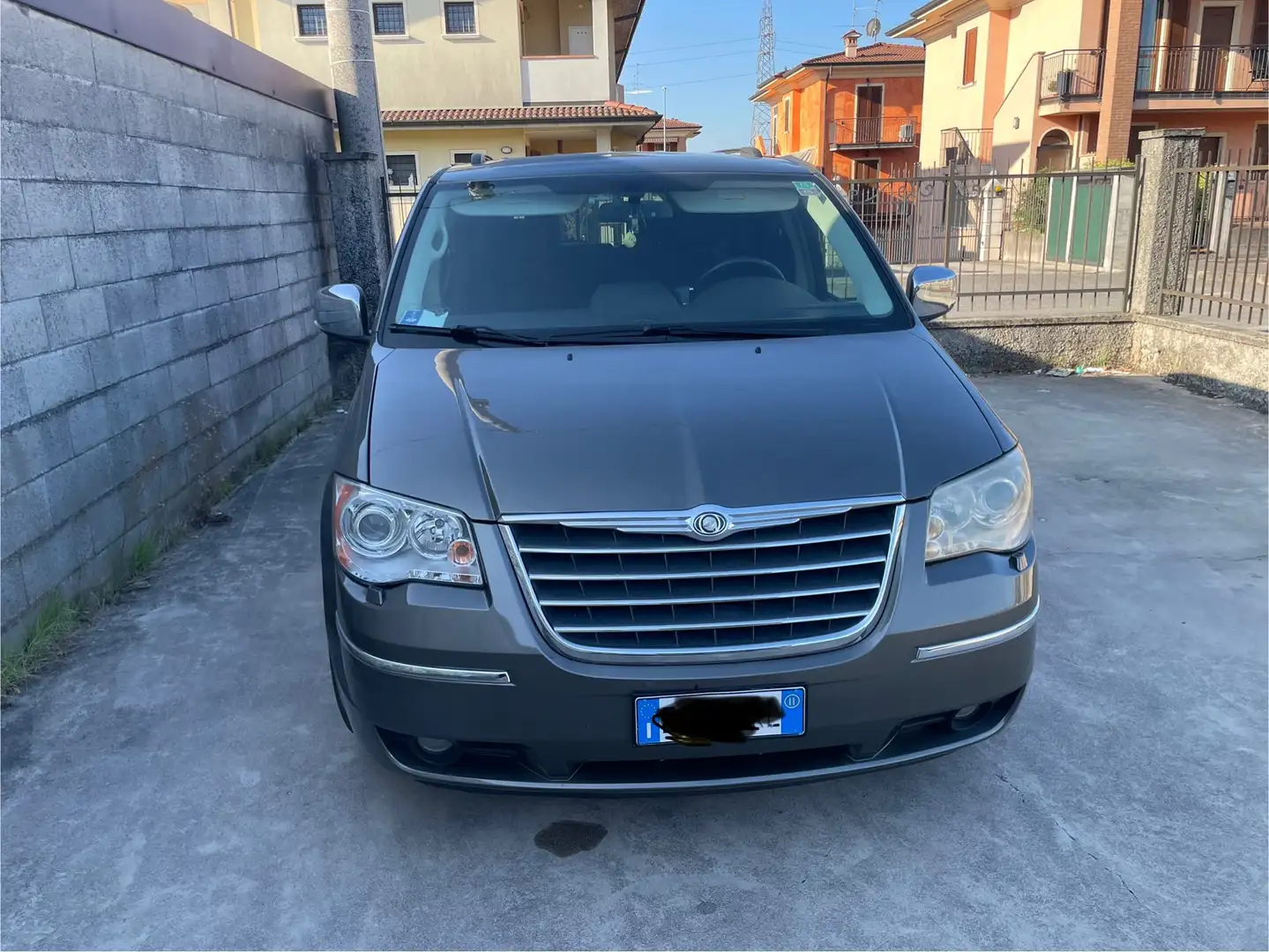 Chrysler Grand Voyager Grand Voyager V 2008 2.8 crd auto dpf Grigio - 1