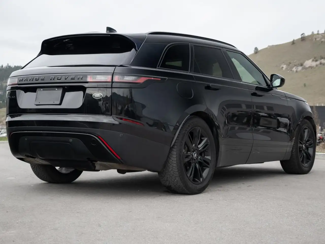 Land Rover Range Rover Velar fotografie Land Rover Range Rover Velar