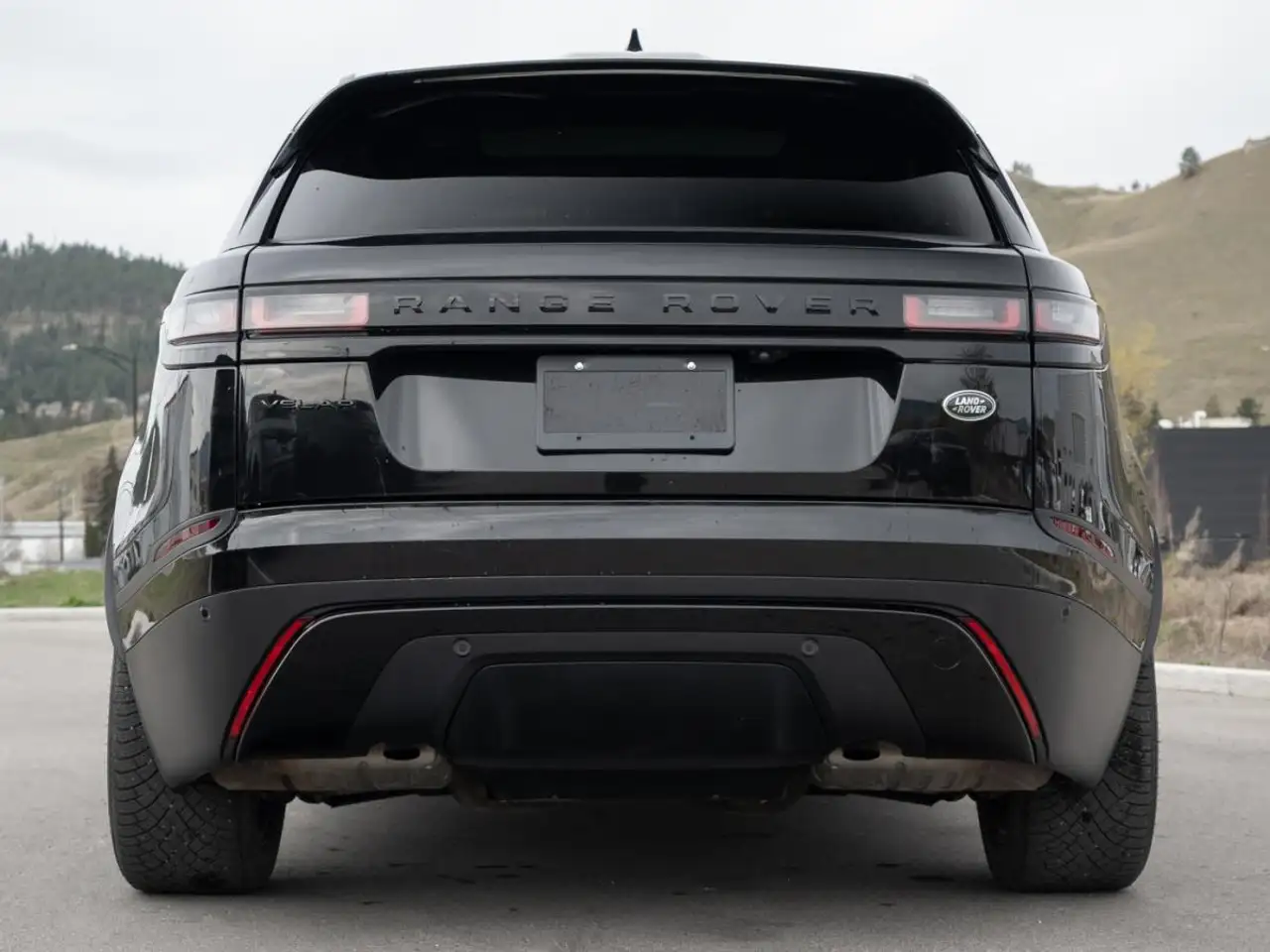 Land Rover Range Rover Velar fotografie Land Rover Range Rover Velar