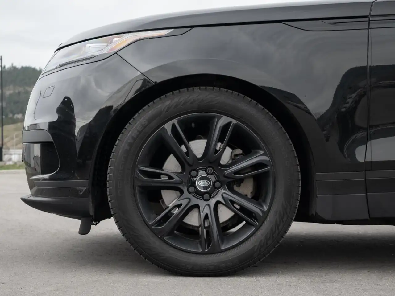 Land Rover Range Rover Velar fotografie Land Rover Range Rover Velar