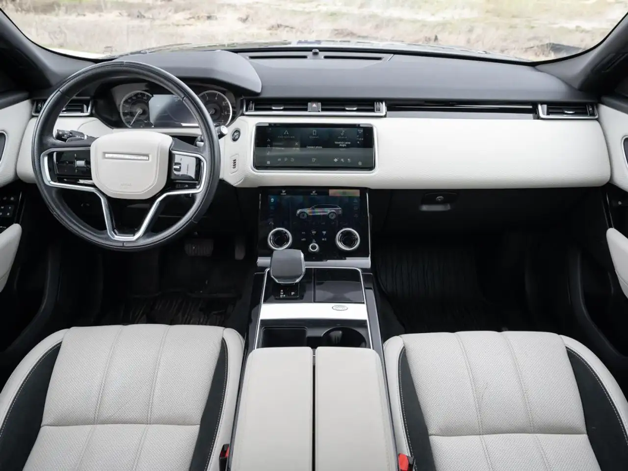 Land Rover Range Rover Velar fotografie Land Rover Range Rover Velar