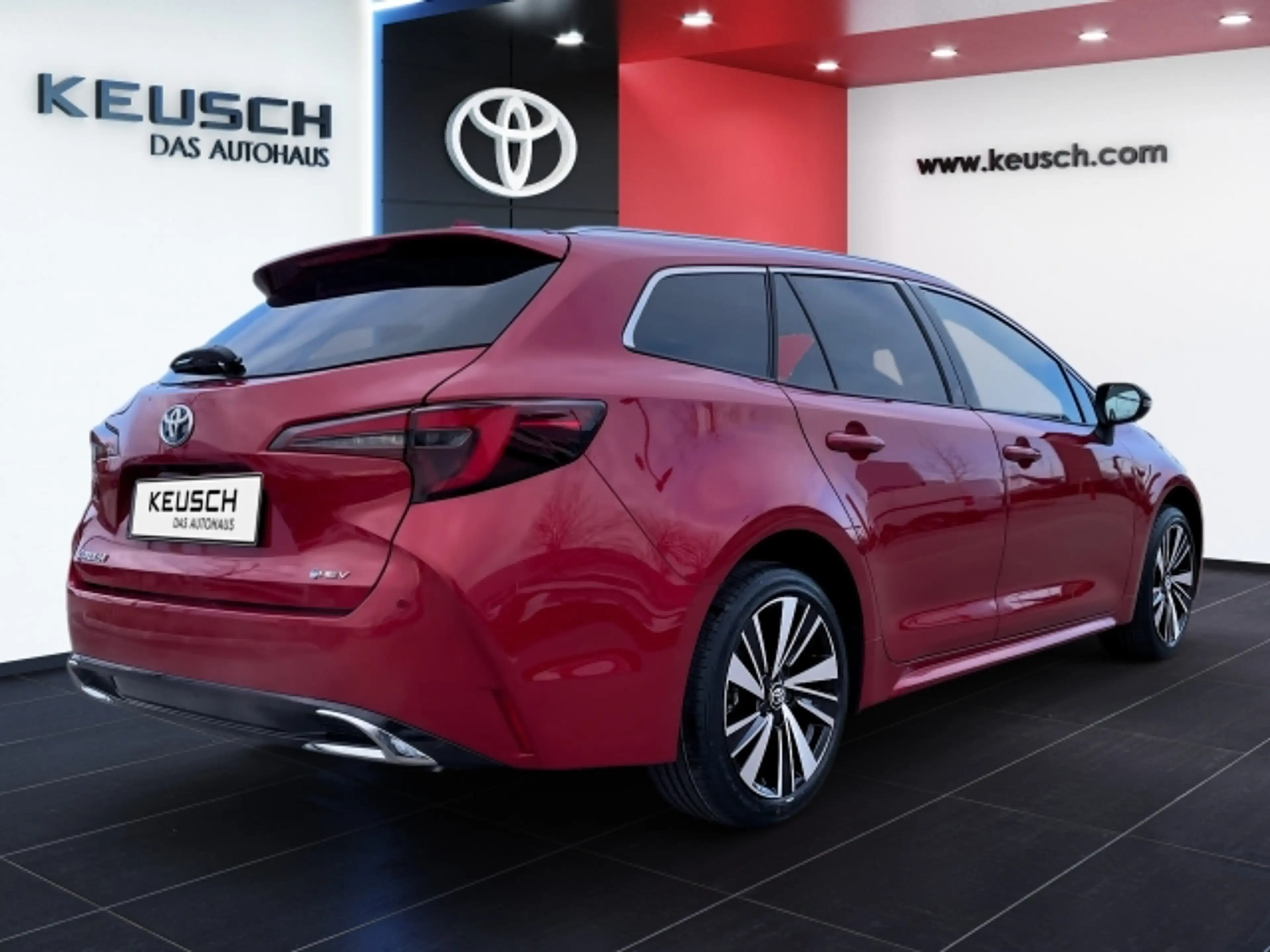 Toyota Corolla Corolla HB/TS Touring Sports Teamplayer 1,8-l-Hybr — photo 14