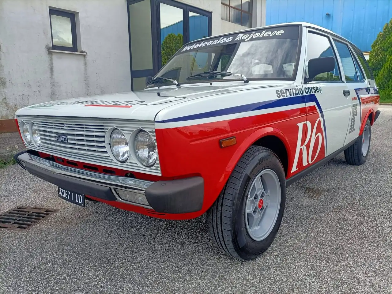 Fiat 131 2p 1.3 CL, foto 10