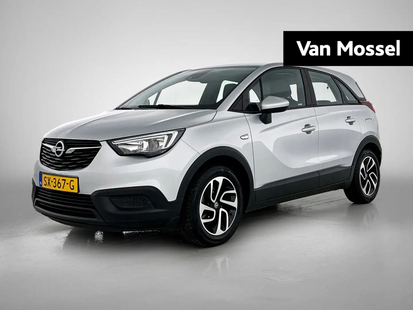 Opel Crossland X 1.2 Online Edition | Airco | Apple Carplay/Android Grijs - 1