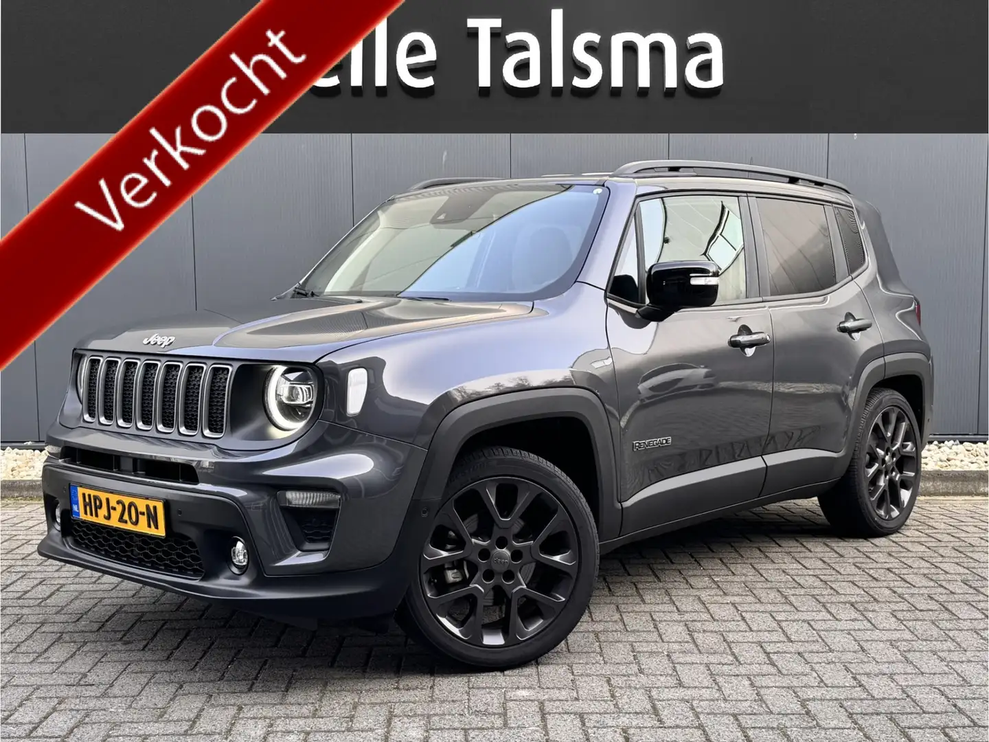 Jeep Renegade 1.5T e-Hybrid S | Automaat | LED | Camera | Carpla Grau - 1