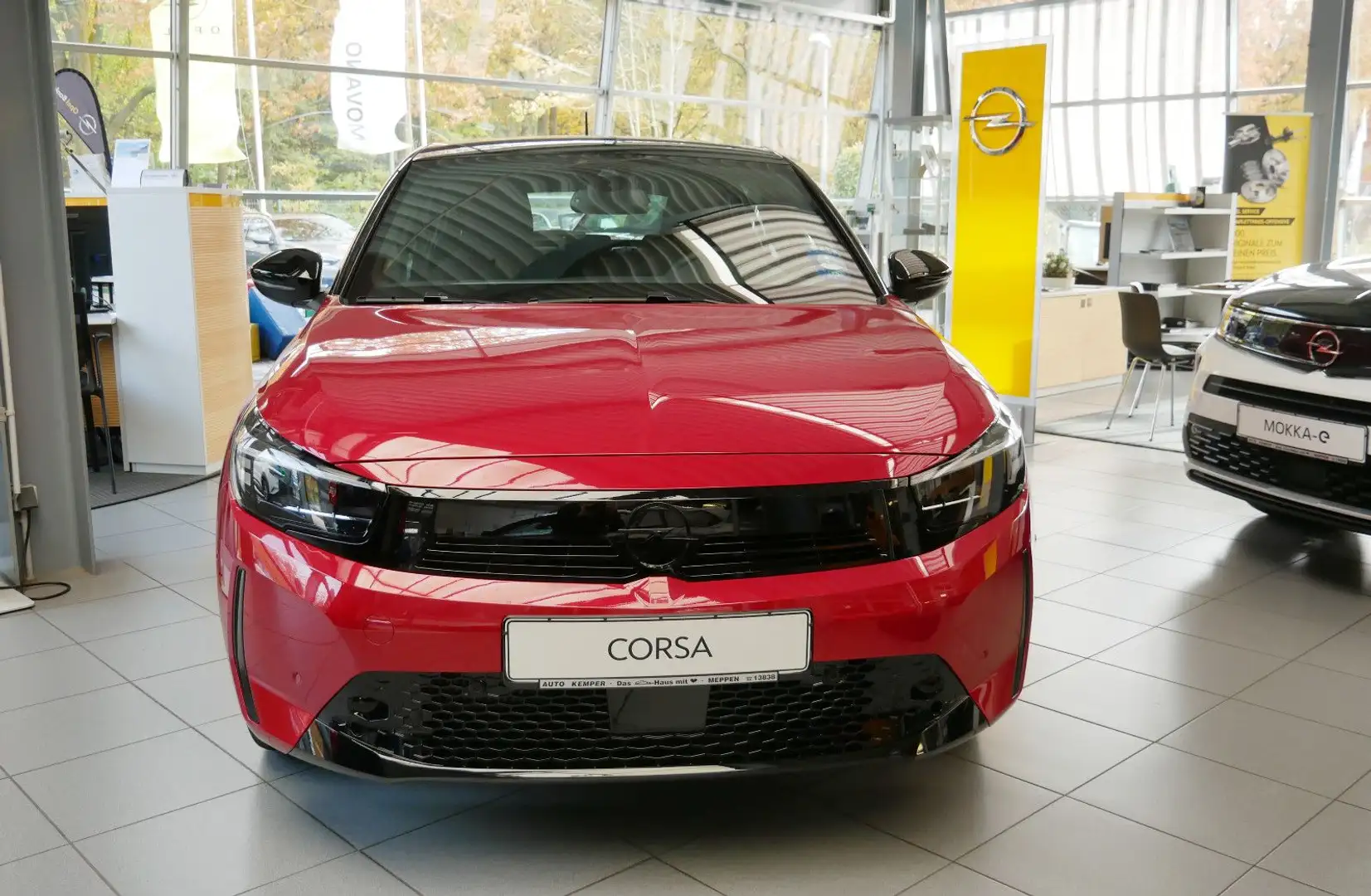 Opel Corsa 1.2 GS Autom. *SHZ*Kamera*Facelift* Rot - 2
